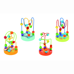 Розвивальні іграшки - Розвивальна іграшка Tookytoy Лабіринт на дроті в асортименті (TF420)
