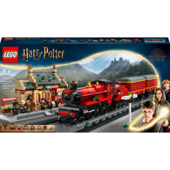 Конструктори LEGO - Конструктор LEGO Harry Potter Гоґвортський експрес і станція Гоґсмід (76423)