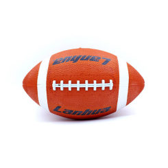 Спортивные активные игры - Мяч для американского футбола LANHUA RSF9 №9 Оранжевый (RSF9_Оранжевый)