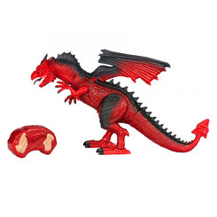Фігурки тварин - Динозавр дракон червоний зі світлом і звуком Same Toy Dinosaur Planet (RS6139AUt)