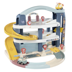 Паркінги і гаражі - Ігровий набір Smoby Toys Little Великий гараж (7600140203)