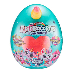 Мягкие животные - Мягкая игрушка-сюрприз Rainbocorns Реинбокорн-J (9202J)