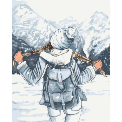 Товари для малювання - Картина за номерами Art Craft Шлях до гір 40 х 50 см (10155-AC)