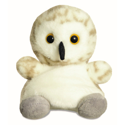 Мягкие животные - Мягкая игрушка Aurora Снеговая сова 15 см (200216G)