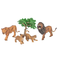 Фигурки животных - Набор фигурок Kids Team Сафари Семья львов (Q9899-C18/2)