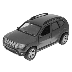 Коллекционные автомодели - Автомодель Технопарк Renault Duster-M 1:32 чёрный (DUSTER-MB)