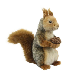 Мягкие животные - Мягкая игрушка Hansa Белка 25 см (4806021980477) Мягкие животные - Мягкая игрушка Hansa Белка 25 см (4806021980477)