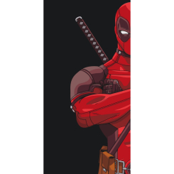 Товары для рисования - Картина по номерам Art Craft Deadpool 40 х 80 см (16084-AC)