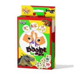 Настільні ігри - Настільна гра Dankotoys Doobl Image Dino рус (DBI-02-05) (161239)