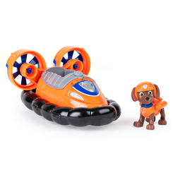 Игрушечные наборы - Набор Paw Patrol Спасательный автомобиль трансформер с водителем Зумой (SM16601/9122)