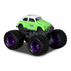 Автомодели - Машинка Majorette City Rockerz VW Beetle металлическая (2057256/2057256-5)