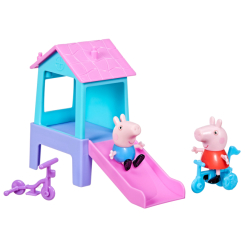 Фігурки персонажів - Ігровий набір Peppa Pig Веселощі у парку (F8872)
