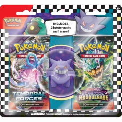 Настільні ігри - Настільна гра Pokemon Eraser Blister 2024 Gengar (820650858222/1)