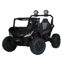 Электромобили - Электромобиль Bambi Racer Джип черный (M 6205EBLR-2(24V))