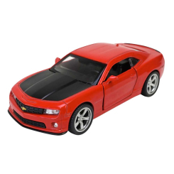 Автомоделі - Автомодель Автопром Chevrolet Camaro SS червона (4346/2)