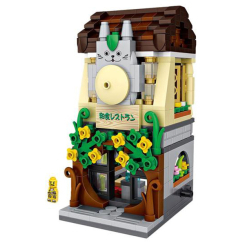 Блочные конструкторы - Конструктор LOZ mini Японский ресторан 481 деталь (1631) Блочные конструкторы - Конструктор LOZ mini Японский ресторан 481 деталь (1631)