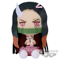 Персонажи мультфильмов - Мягкая игрушка Banpresto Demon Slayer Big plush Nezuko Kamado (BP88045)