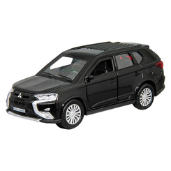 Коллекционные автомодели - Машинка Технопарк Mitsubishi Outlander черная 1:32 (OUTLANDER-MIXB)