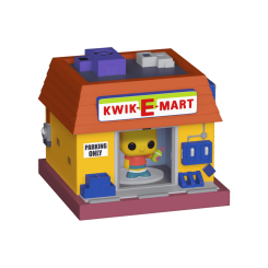 Фигурки персонажей - Фигурка Funko Pop Simpsons Барт Симпсон и Квики-Март (83684)