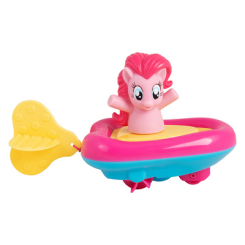 Іграшки для ванни - Набір Перо Пінкі Пай заводний човник (4820171712832) (120729)