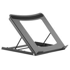 Меблі для геймерів - Підставка для ноутбука OfficePro Black (LS325)