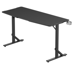 Меблі для геймерів - Комп'ютерний стіл GamePro Black (GD212B)