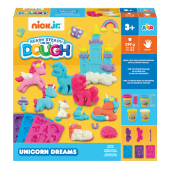 Наборы для лепки - Набор для творчества с пластилином Addo Ready Steady Dough Единорог (318-13134-BN) Наборы для лепки - Набор для творчества с пластилином Addo Ready Steady Dough Единорог (318-13134-BN)