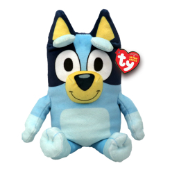 М'які тварини - М'яка іграшка TY Beanie babies Блакитне цуценя Блуї 15 см (44027)