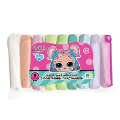 Наборы для лепки - Набор для лепки Lovin LOL Surprise 9 цветов пастель (LOL70194) Наборы для лепки - Набор для лепки Lovin LOL Surprise 9 цветов пастель (LOL70194)