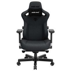 Мебель для геймеров - Кресло Anda seat Kaiser 3 Size L Dark gray Linen fabric (AD12YDC-L-01-GB-CF)