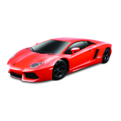 Транспорт і спецтехніка - Автомодель Maisto Lamborghini Aventador помаранчева (81220/1)
