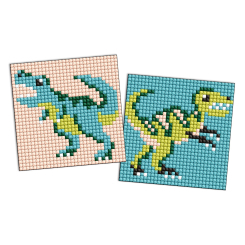 Мозаика - Алмазная мозаика на стикере Ідейка Юрский период Динозавр 4 (AMS1136) Мозаика - Алмазная мозаика на стикере Ідейка Юрский период Динозавр 4 (AMS1136)