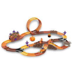 Автотреки - Ігровий набір Otamanko Автотрек Дивовижні пригоди Геловін 270 деталей (532.02.67)