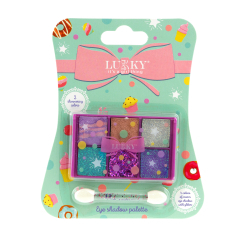 Косметика - Тени для век Lukky прессованные (T22787) Косметика - Тени для век Lukky прессованные (T22787)