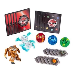 Игрушечные наборы - Набор Bakugan Battle planet Люпитреон и Вайсрокс большой (SM64425-5)