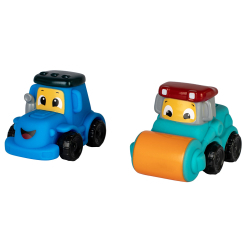 Машинки для малышей - ​Игровой набор Baby Team Машинки Набор с катком (8603/3)