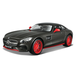 Транспорт і спецтехніка - Машинка іграшкова Mercedes - AMG GT Maisto (32505 met. Grey) (32505 met. grey)