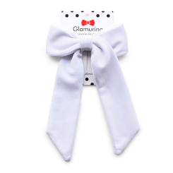 Біжутерія та аксесуари - Бант Glamurino Lada білий (5171.1)