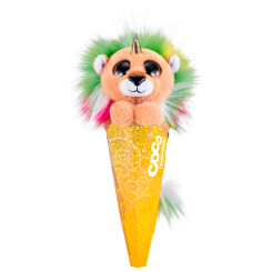 М'які тварини - Іграшка м'яка Zuru Coco surprise Fantasy Лев (9608SQ1/9608SQ1-2)