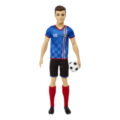 Куклы - Кукла Barbie You can be Кен Футболист (HCN15)