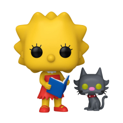 Фигурки персонажей - Набор фигурок Funko Pop Simpsons S11 Лиза и маленький помощник Санты (86409)
