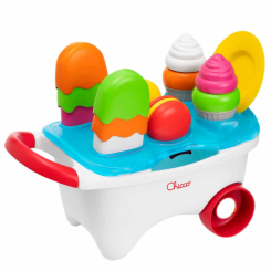 Розвивальні іграшки - Сортер Chicco Візок з морозивом (8058664176922) Розвивальні іграшки - Сортер Chicco Візок з морозивом (8058664176922)