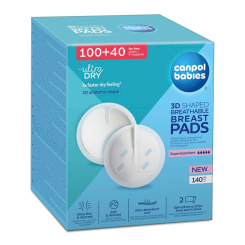 Товары по уходу - Лактационные прокладки Canpol 140 шт (1/654)