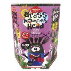 Научные игры, фокусы и опыты - Набор для опытов Danko toys Растущие питомцы-монстрики (GMH-01-03U)