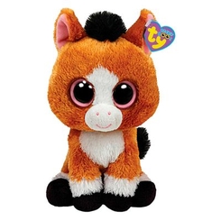 М'які тварини - М'яка іграшка TY Beanie Boo's Кінь Дакота 25 см (36976)
