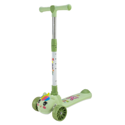 Самокати - Самокат Країна Іграшок трьохколісний зелений (SC2619/2)