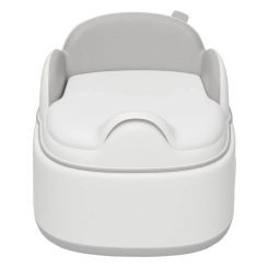 Товари для догляду - Дитячий горщик Babyhood Smart 3 в 1 сірий (BH-107) Товари для догляду - Дитячий горщик Babyhood Smart 3 в 1 сірий (BH-107)