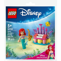 Конструкторы LEGO - Конструктор Disney Princess Музыкальные развлечения Ариэль и Флаундера по случаю дня рождения (30720)
