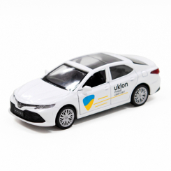 Транспорт і спецтехніка - Автомодель TechnoDrive Toyota Camry Uklon білий (250291)