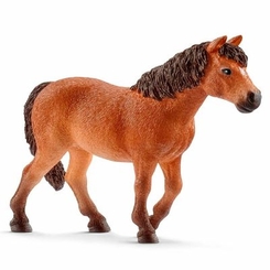 Фігурки тварин - Пластикова фігурка Schleich Дартмурський поні 11 х 3 х 7,9 см (13873)